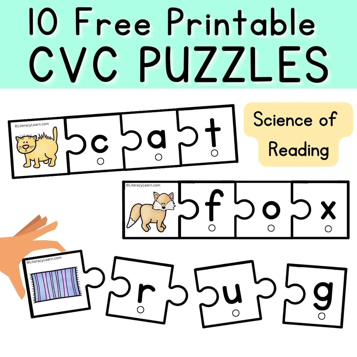 Free Printable Cvc Words Worksheets For Kindergarten Discounted Outlet 