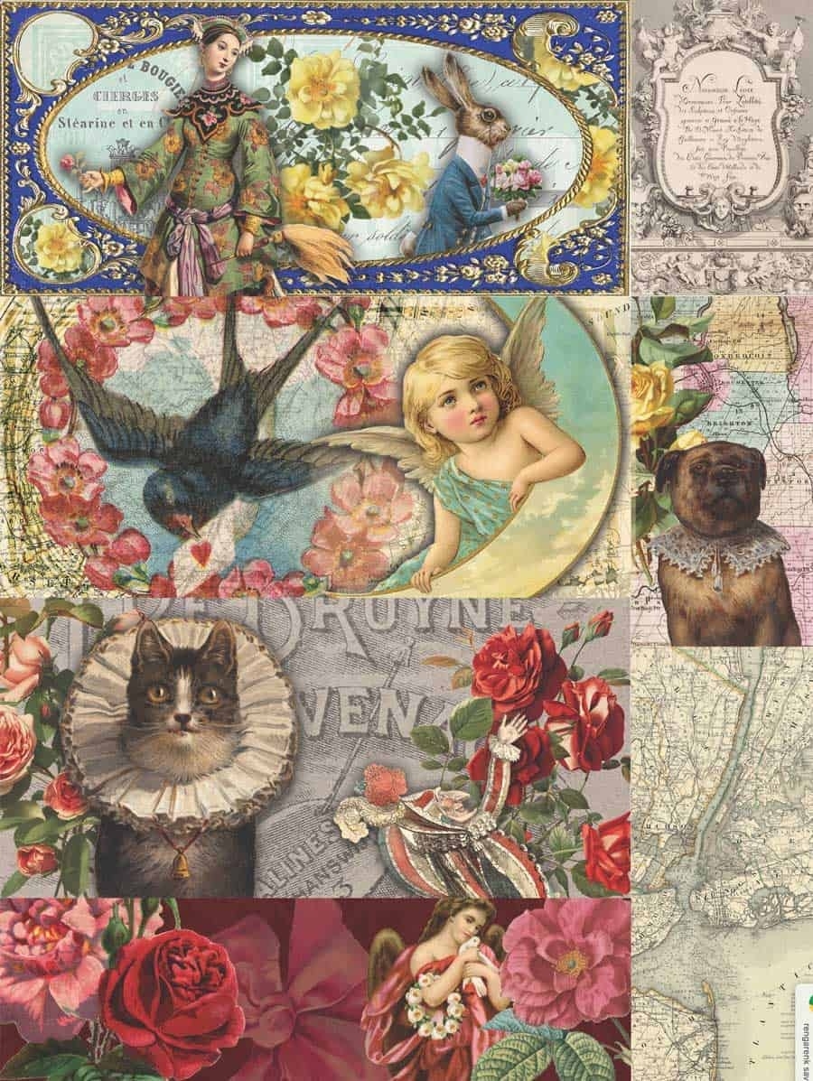 free printable decoupage pictures