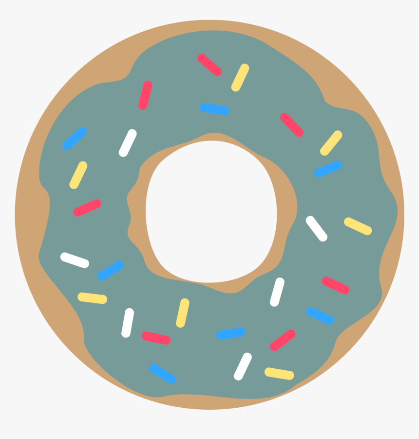 Free Printable Donut Banner Party Decor Printable Donut Template HD 