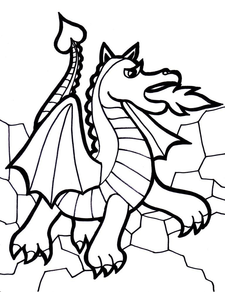 Free Printable Dragon Coloring Pages For Kids Pokemon Coloring Pages 