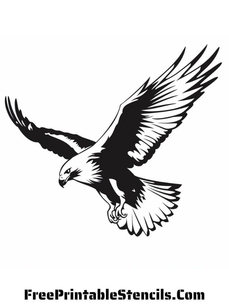 Free Printable Eagle Stencils And Silhouettes Free Printable Stencils