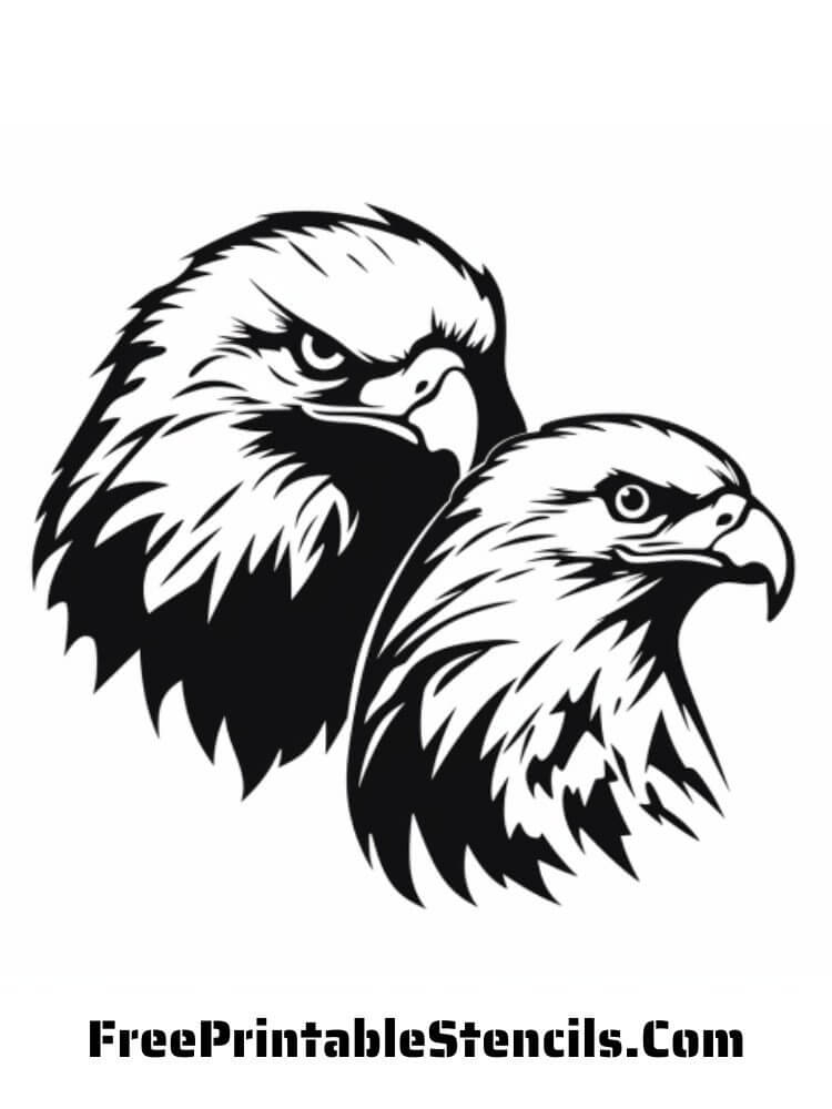 free printable eagle pictures
