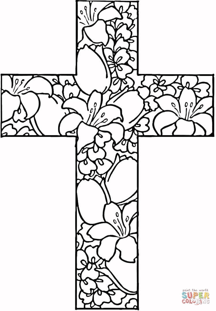 Free Printable Easter Coloring Pages Religious Coloring Home