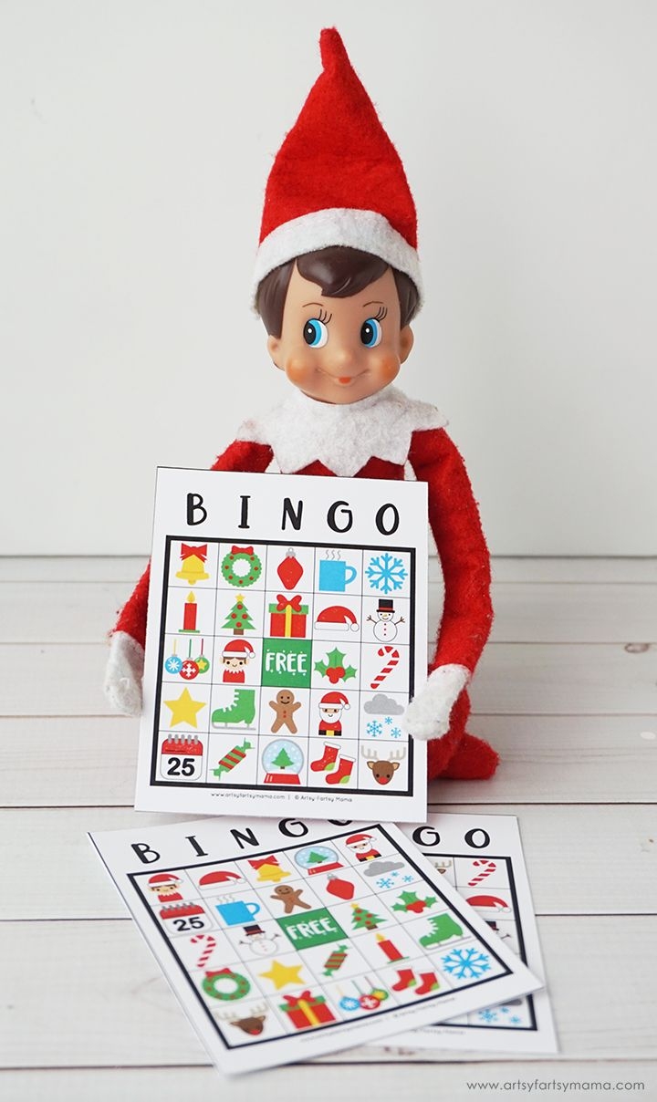 elf on the shelf activity printables