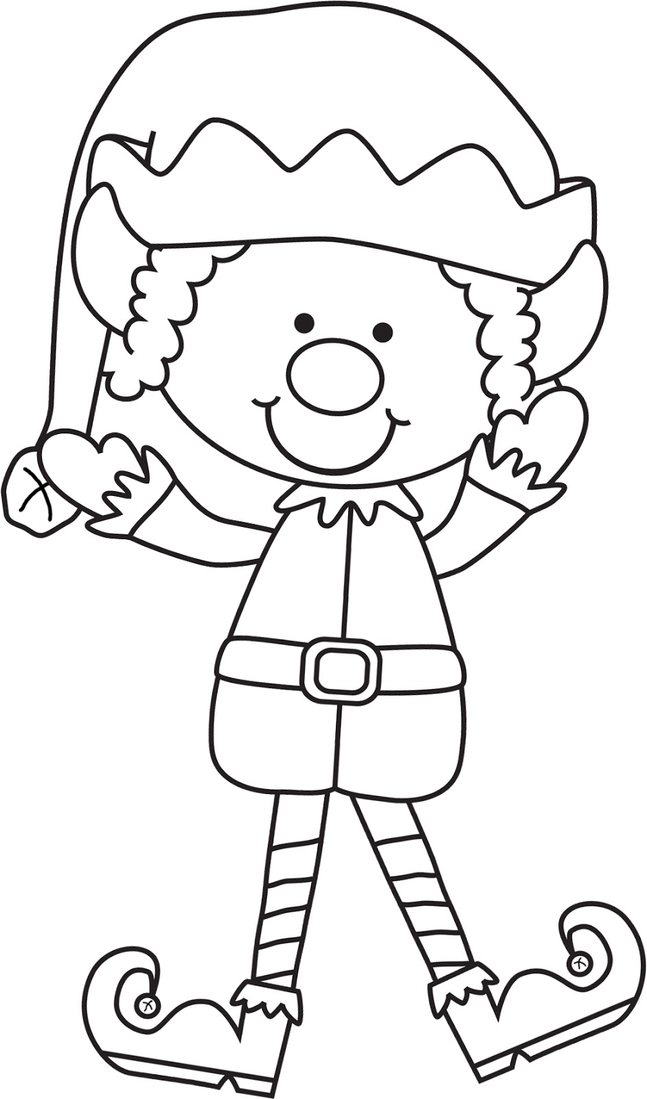 free printable pictures of elves