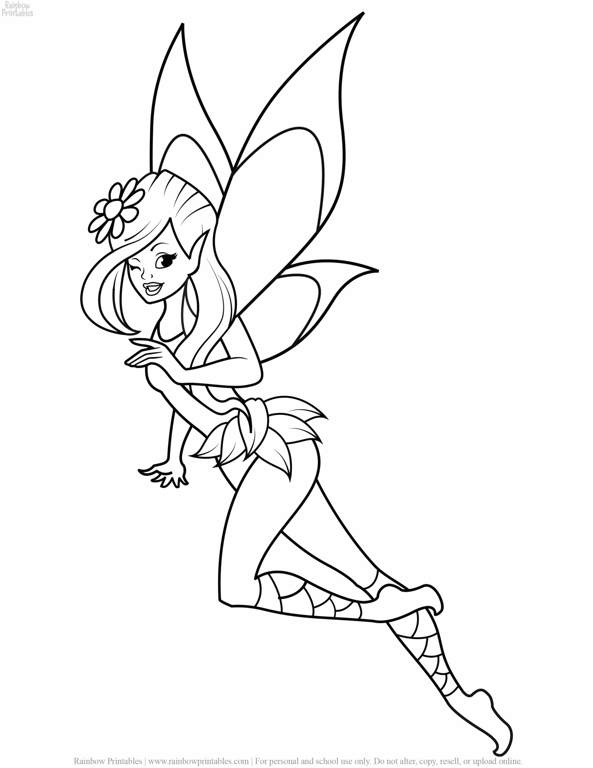 free printable fairy pictures
