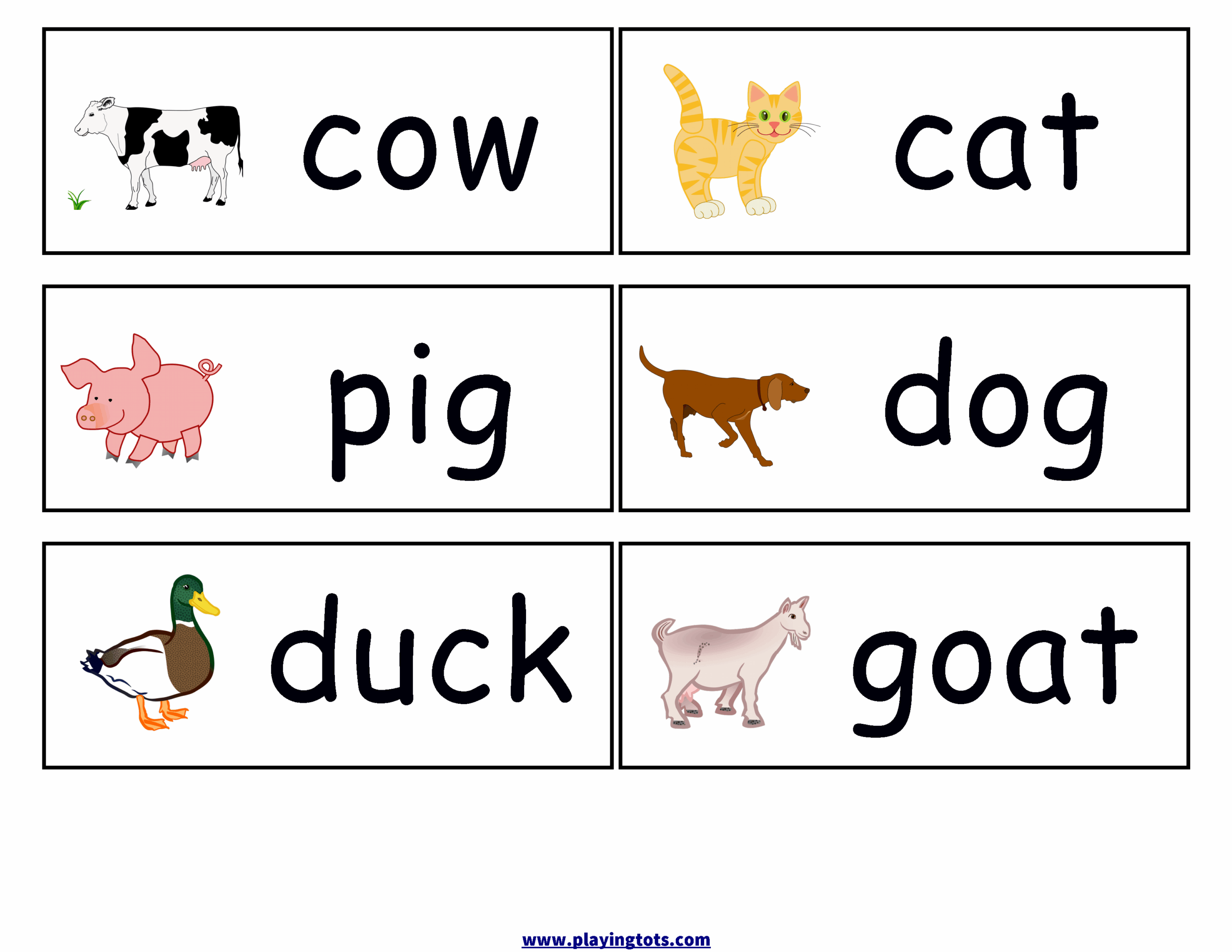 free printable farm pictures