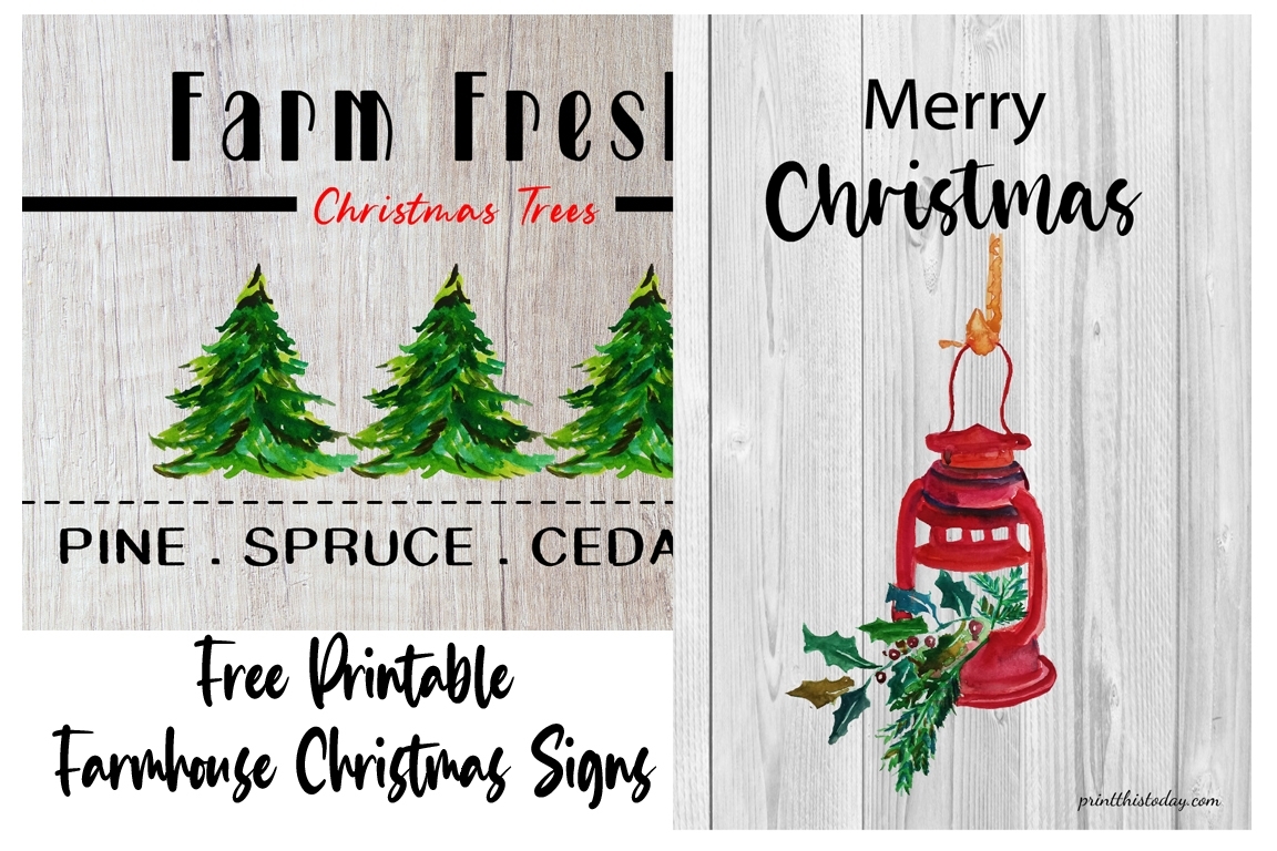 free printable farmhouse pictures