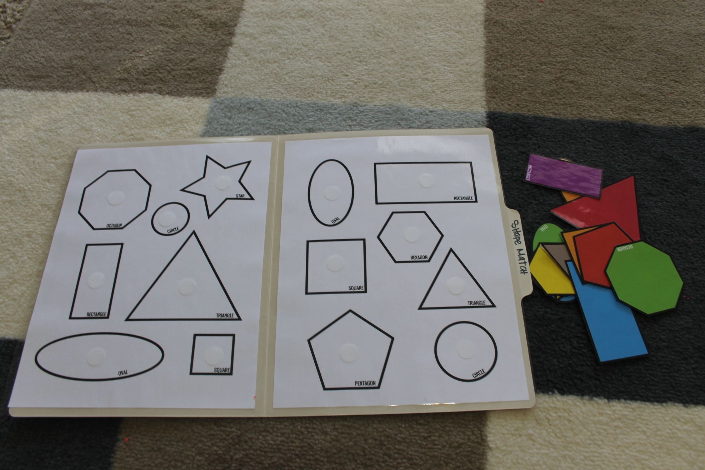 Free Printable File Folder Games