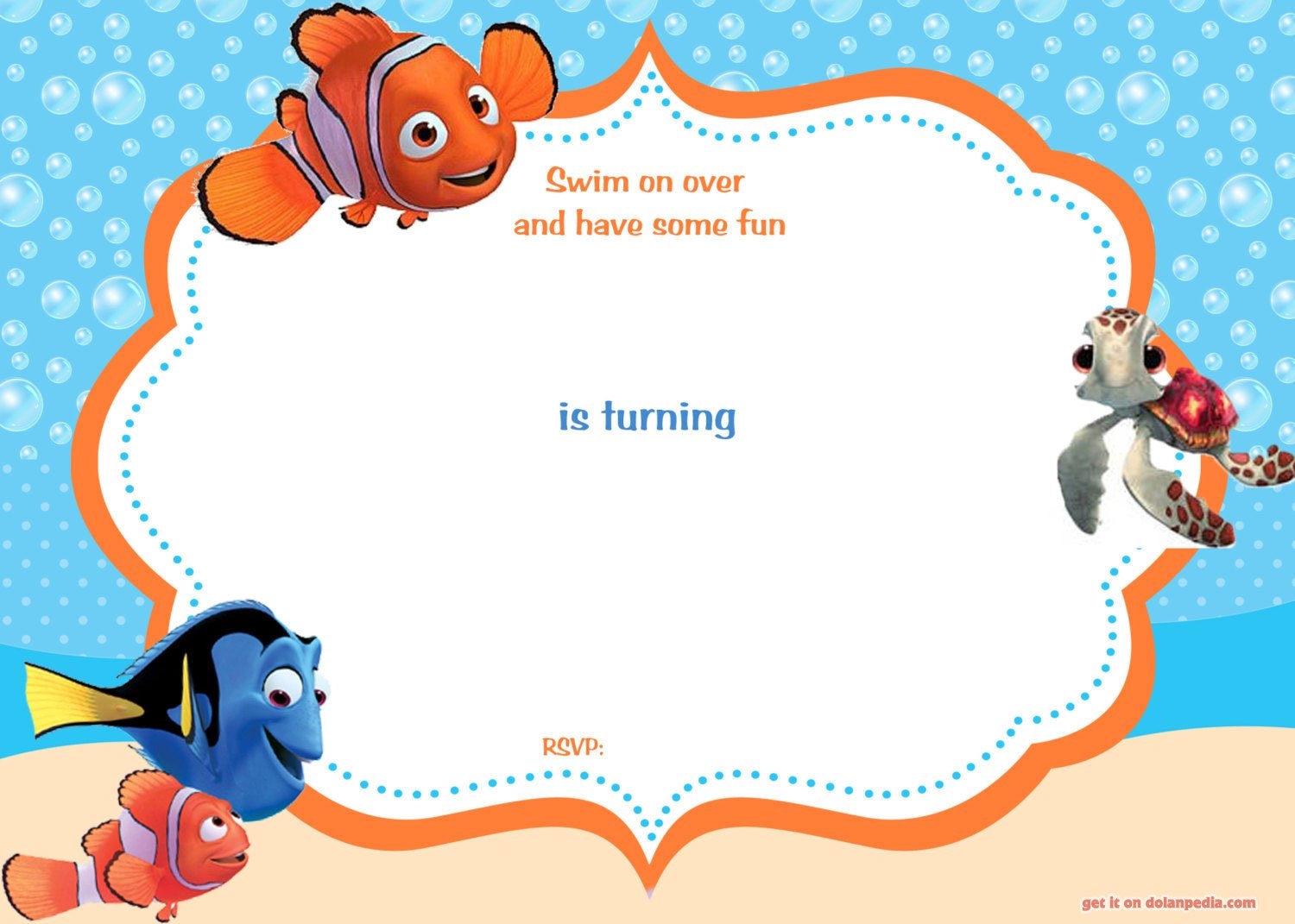 finding nemo printable pictures
