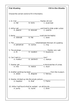 free printable flat stanley activities