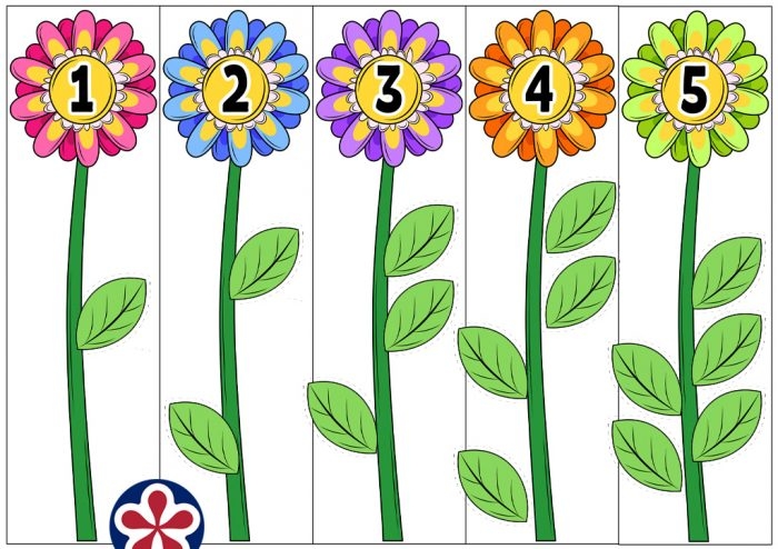 Free Printable Flower Preschool Activities