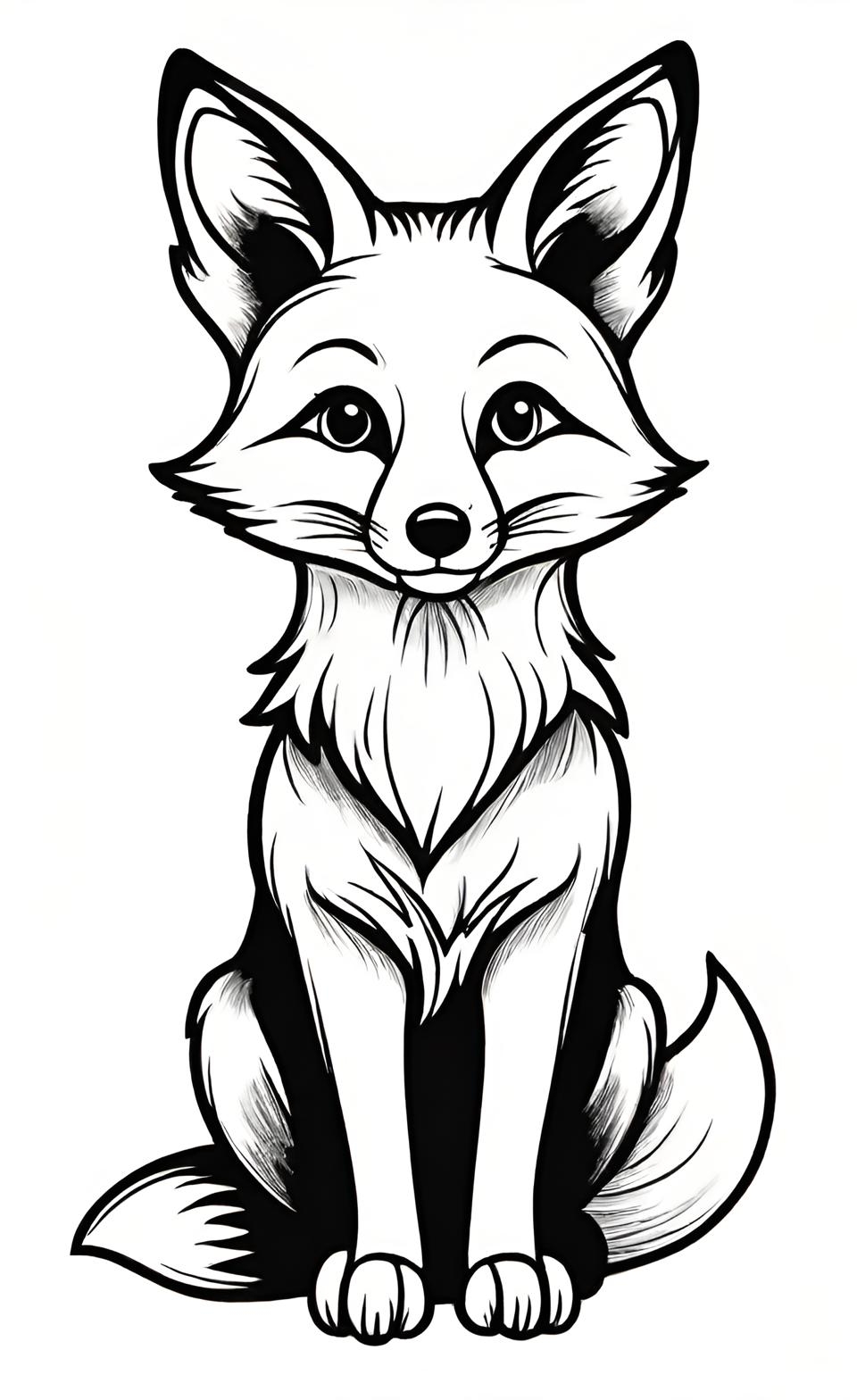 free printable fox pictures