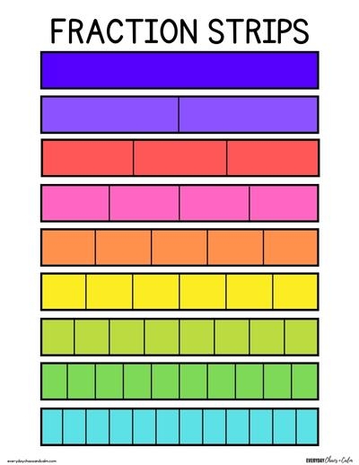 free printable 4th grade fraction games