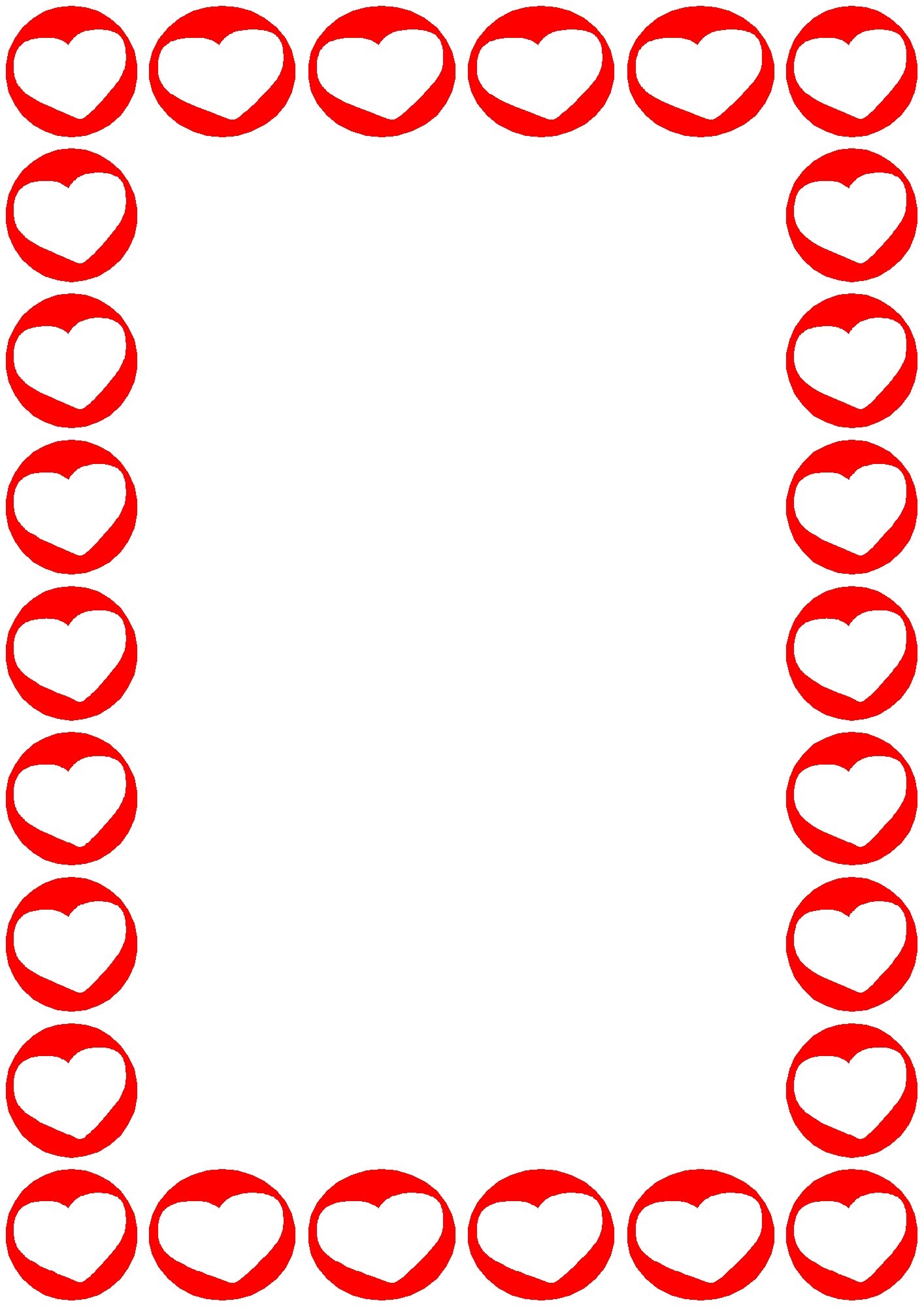 Free Printable Frame Borders Printable Word Searches