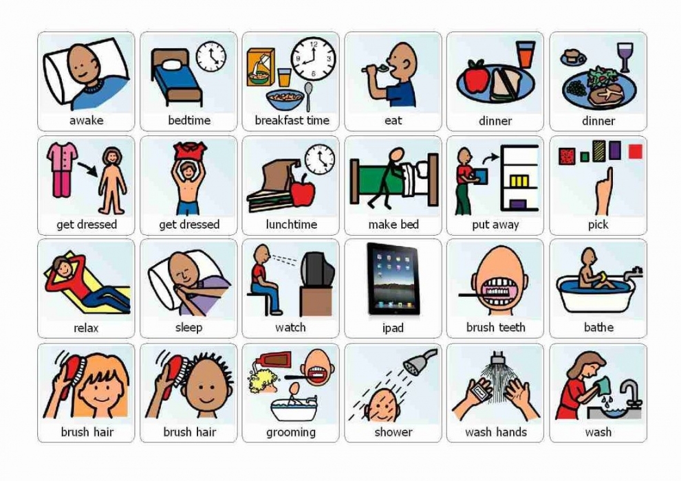 Free Printable Free Boardmaker Pictures FREE Printable HQ