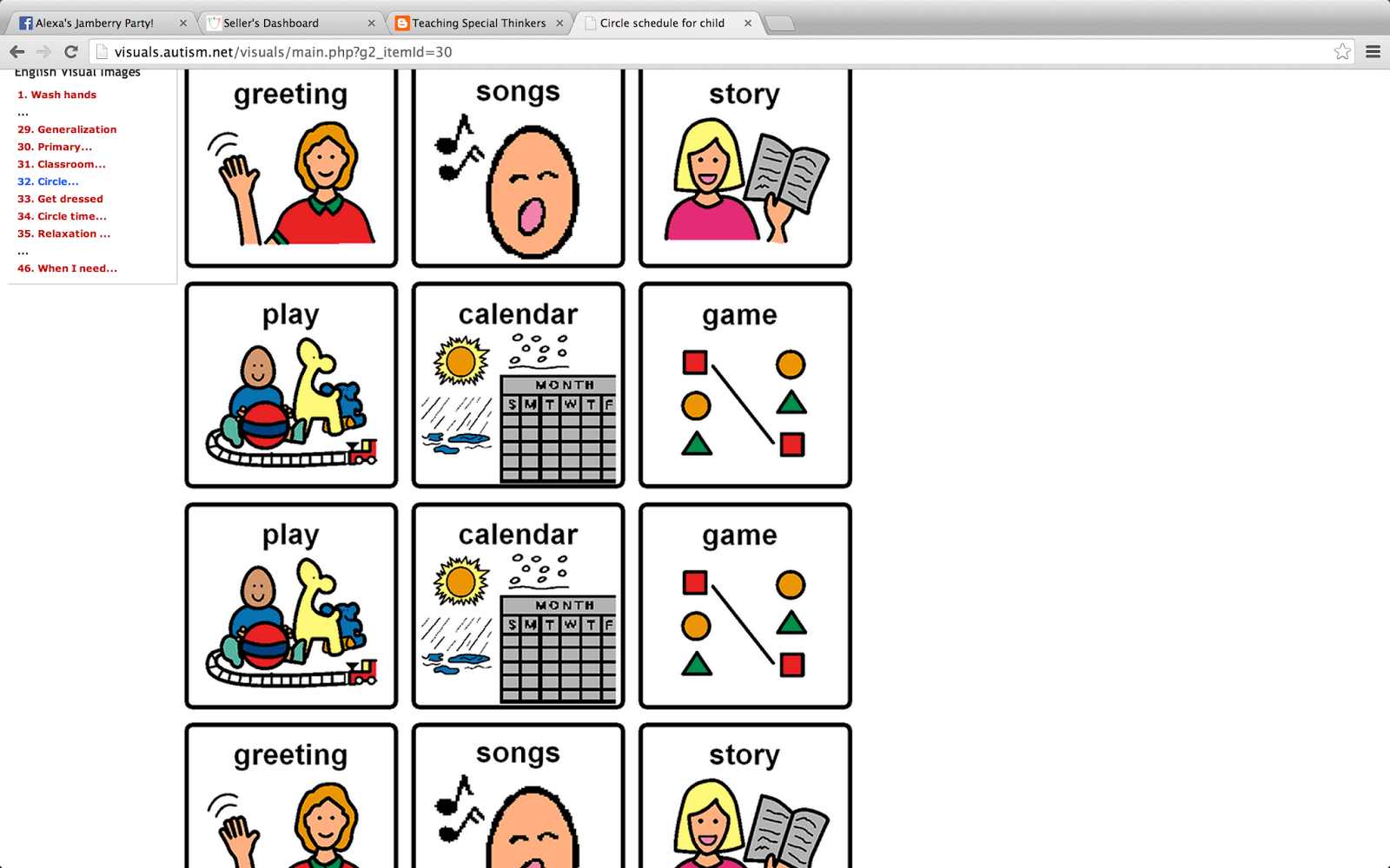 Free Printable Free Boardmaker Pictures