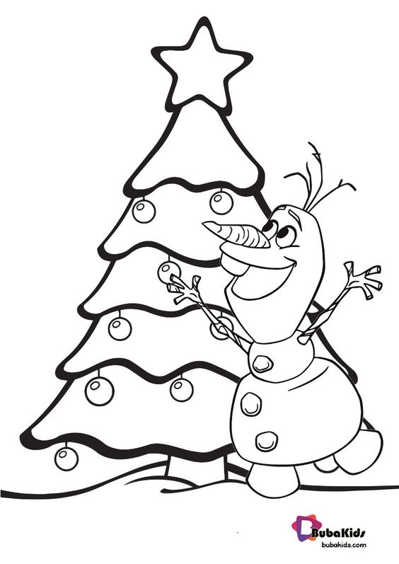 Free Printable Frozen Olaf Images Coloring Games Online