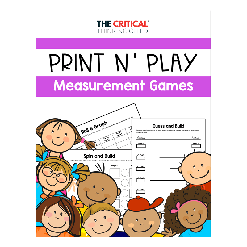 free measurement games printable