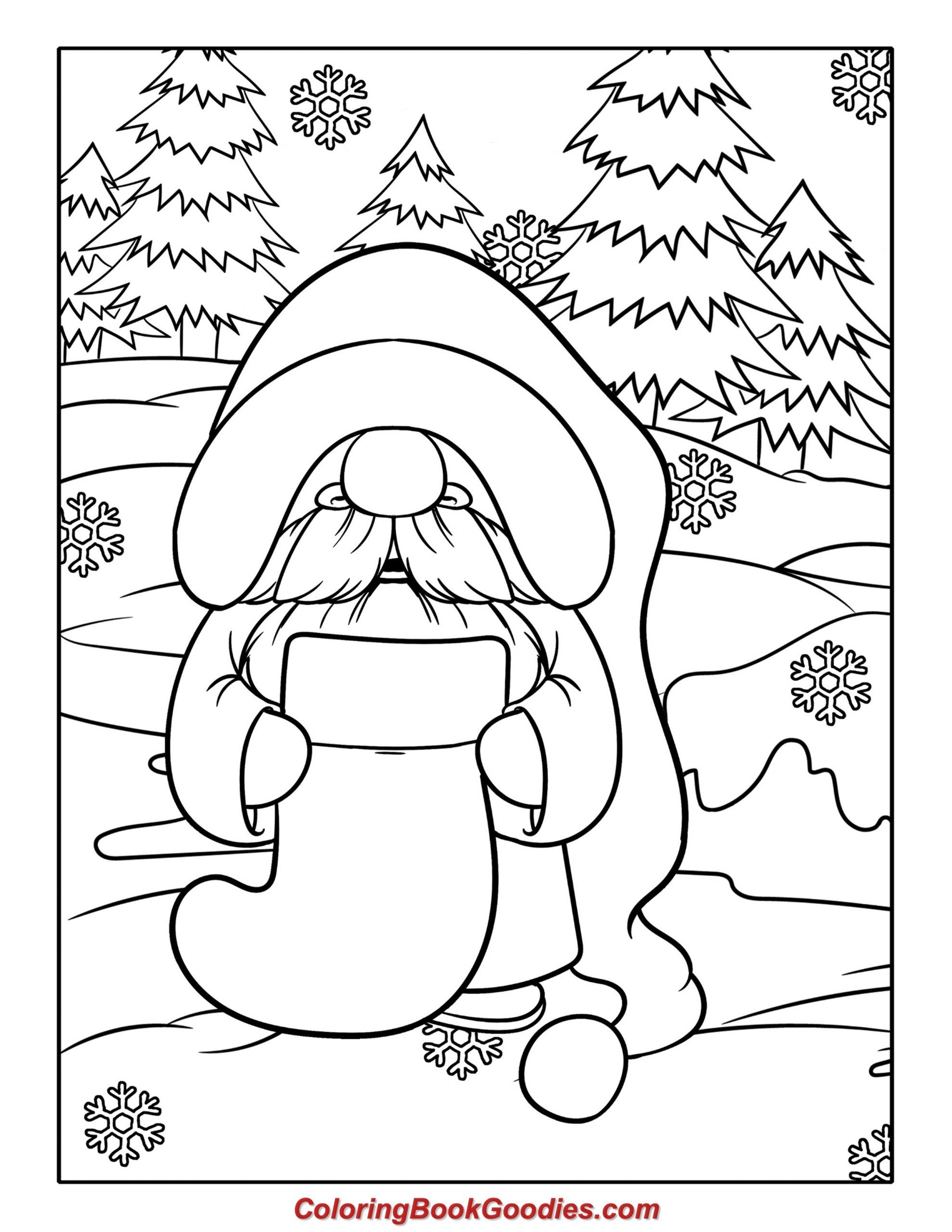 free printable gnome pictures
