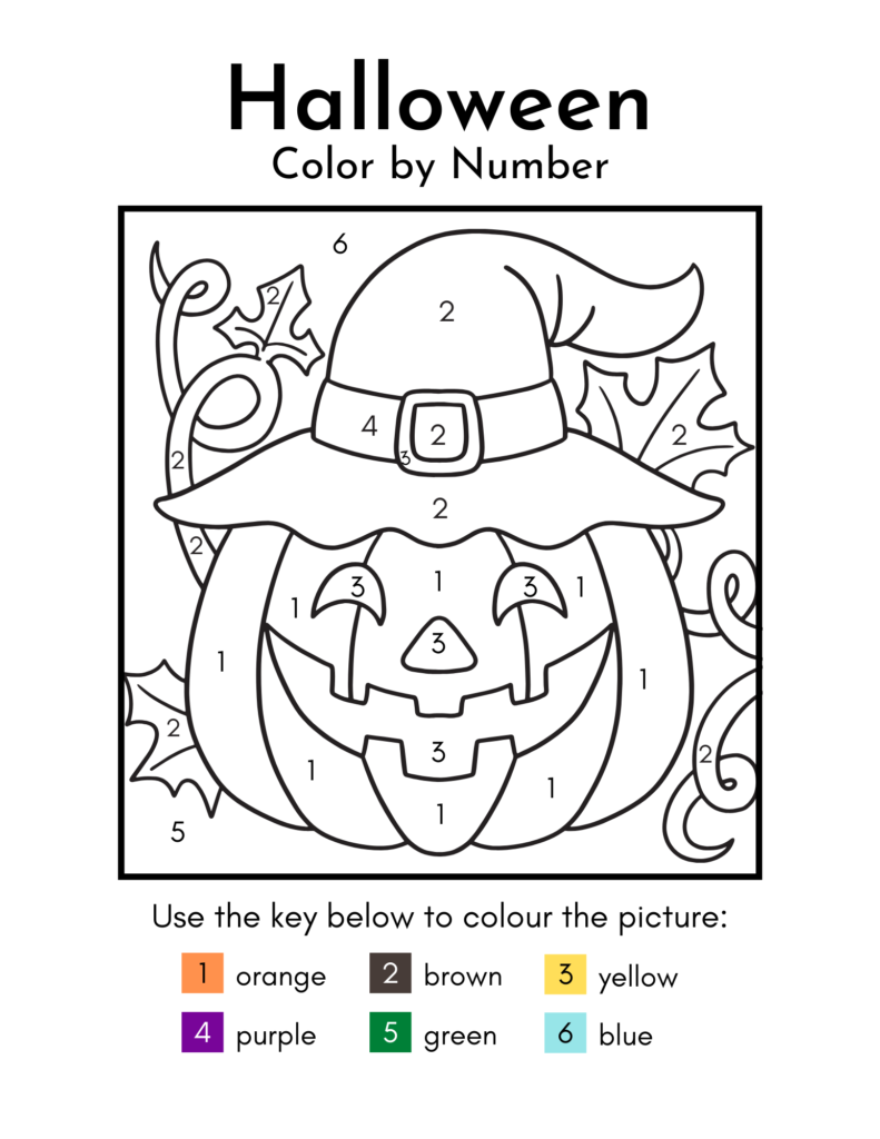 Free Printable Halloween Activity Sheets Baking You Happier 