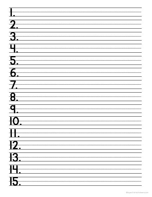 Free Printable Handwriting Paper Daily Printables 56 OFF