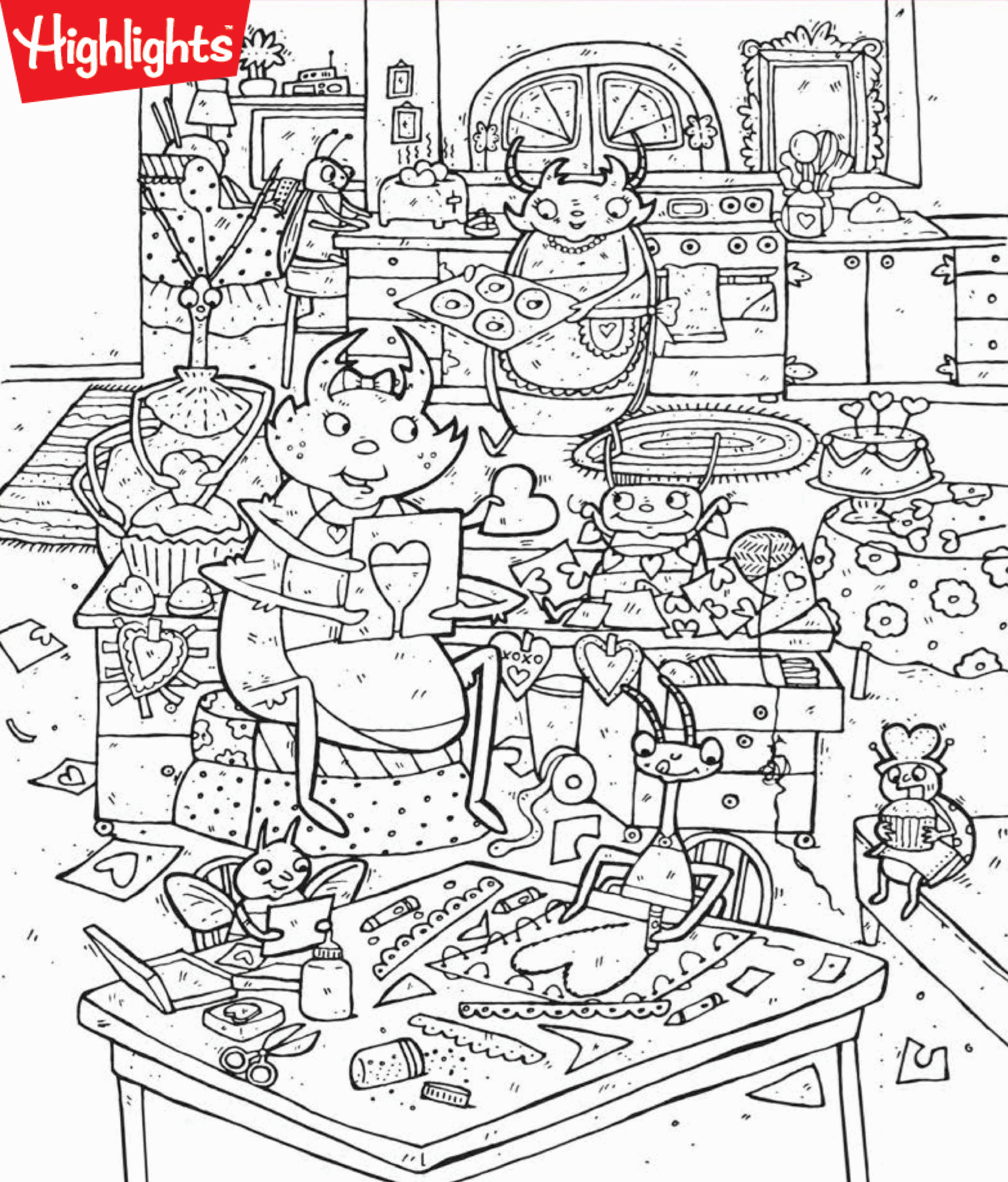 Free Printable Hidden Picture Puzzles For Kids Free Printable 