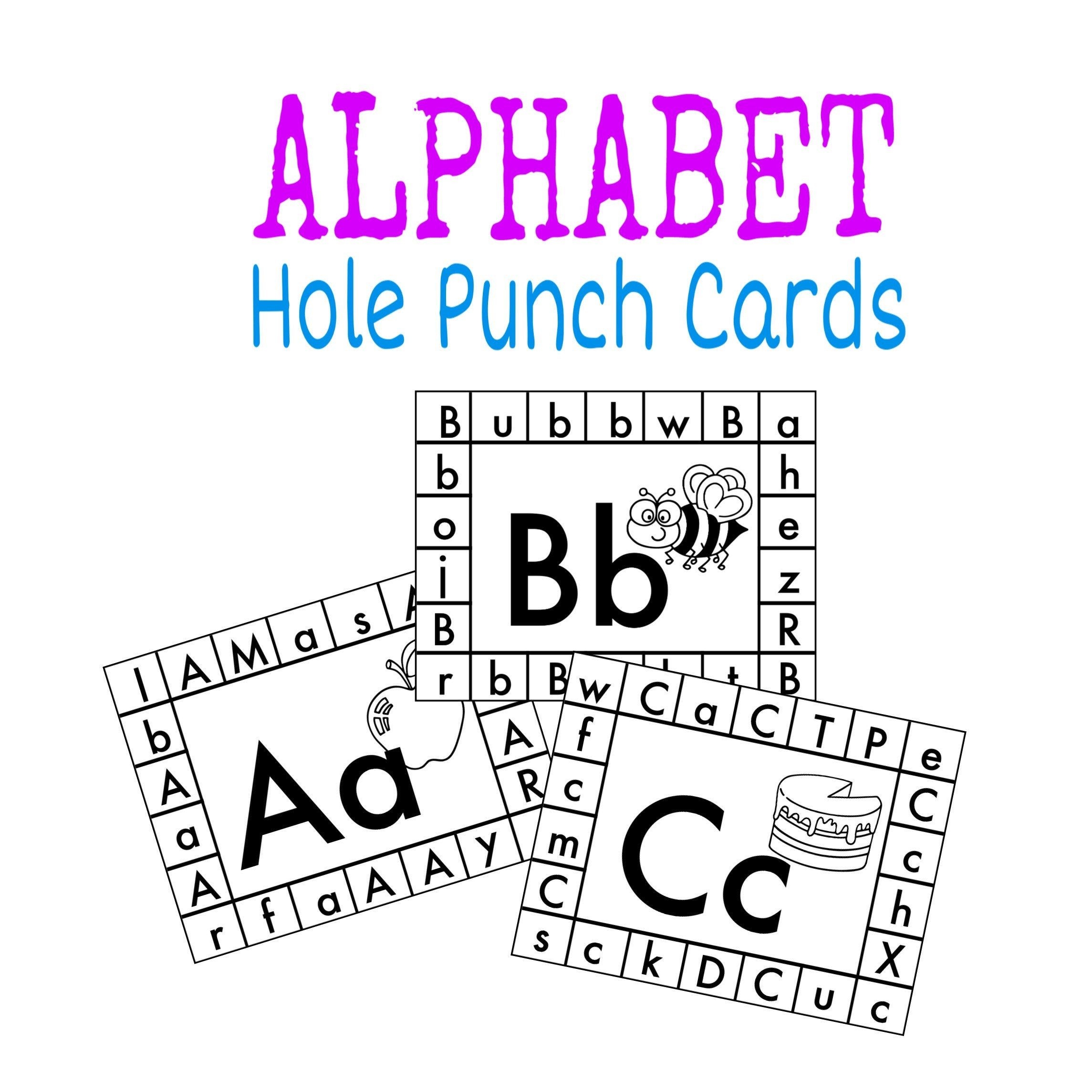 Free Printable Hole Punch Activities Free Templates Printable