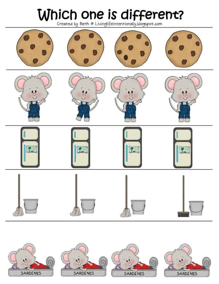 Free Printable If You Give A Mouse A Cookie Worksheets And Activities 