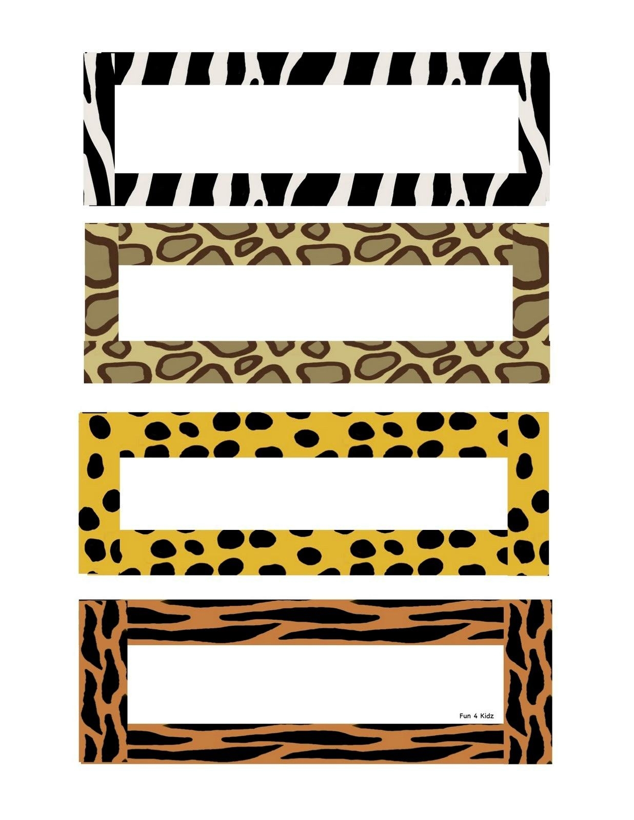 free printable jungle pictures