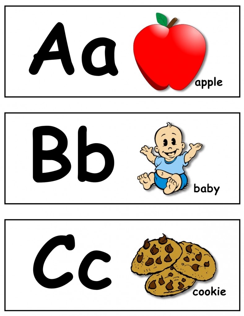 Free Printable Kindergarten Abc Worksheets