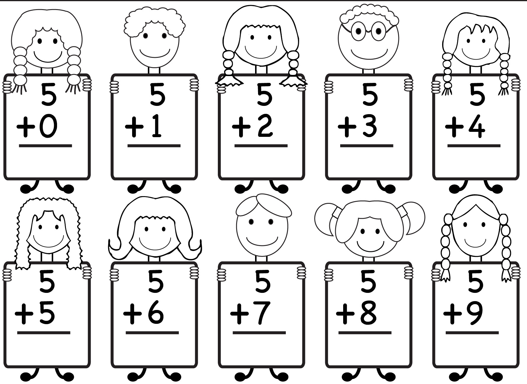 Free Printable Kindergarten Math Worksheets Printable Templates 