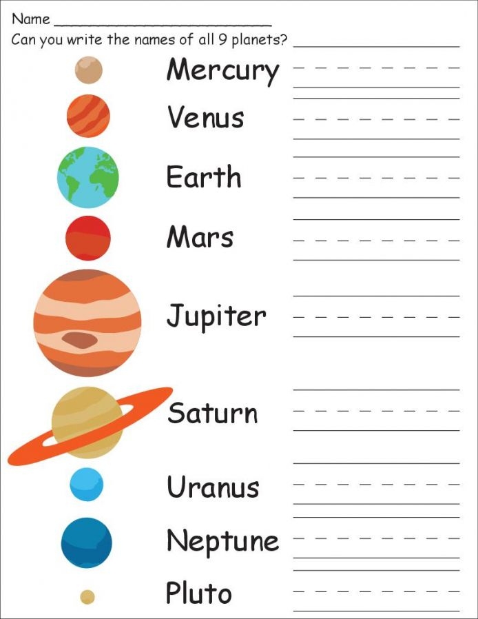 Free Printable Kindergarten Science Worksheets Printable Worksheets