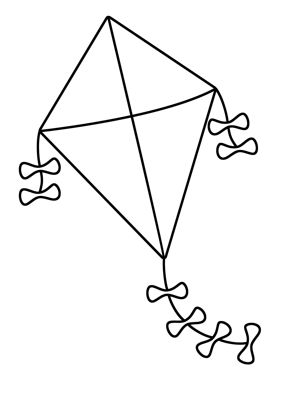 free printable kite pictures