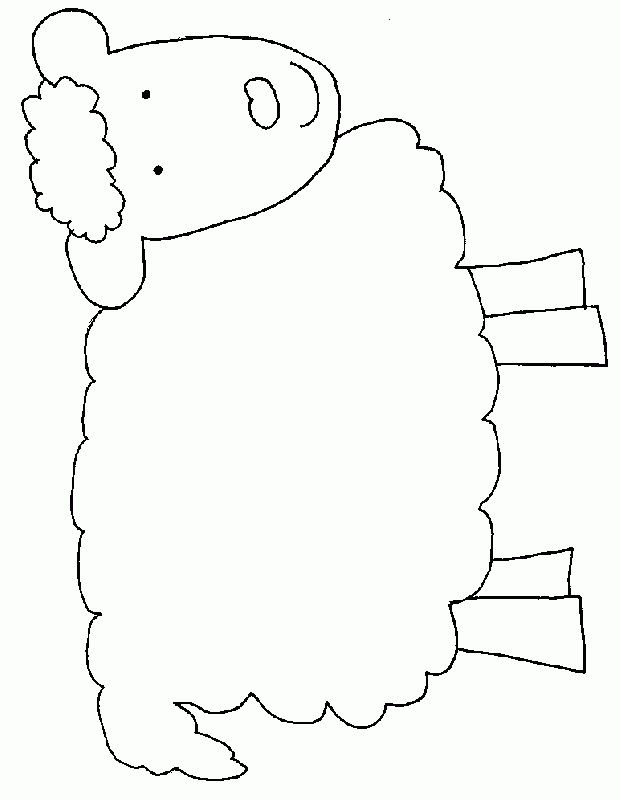 free printable lamb pictures