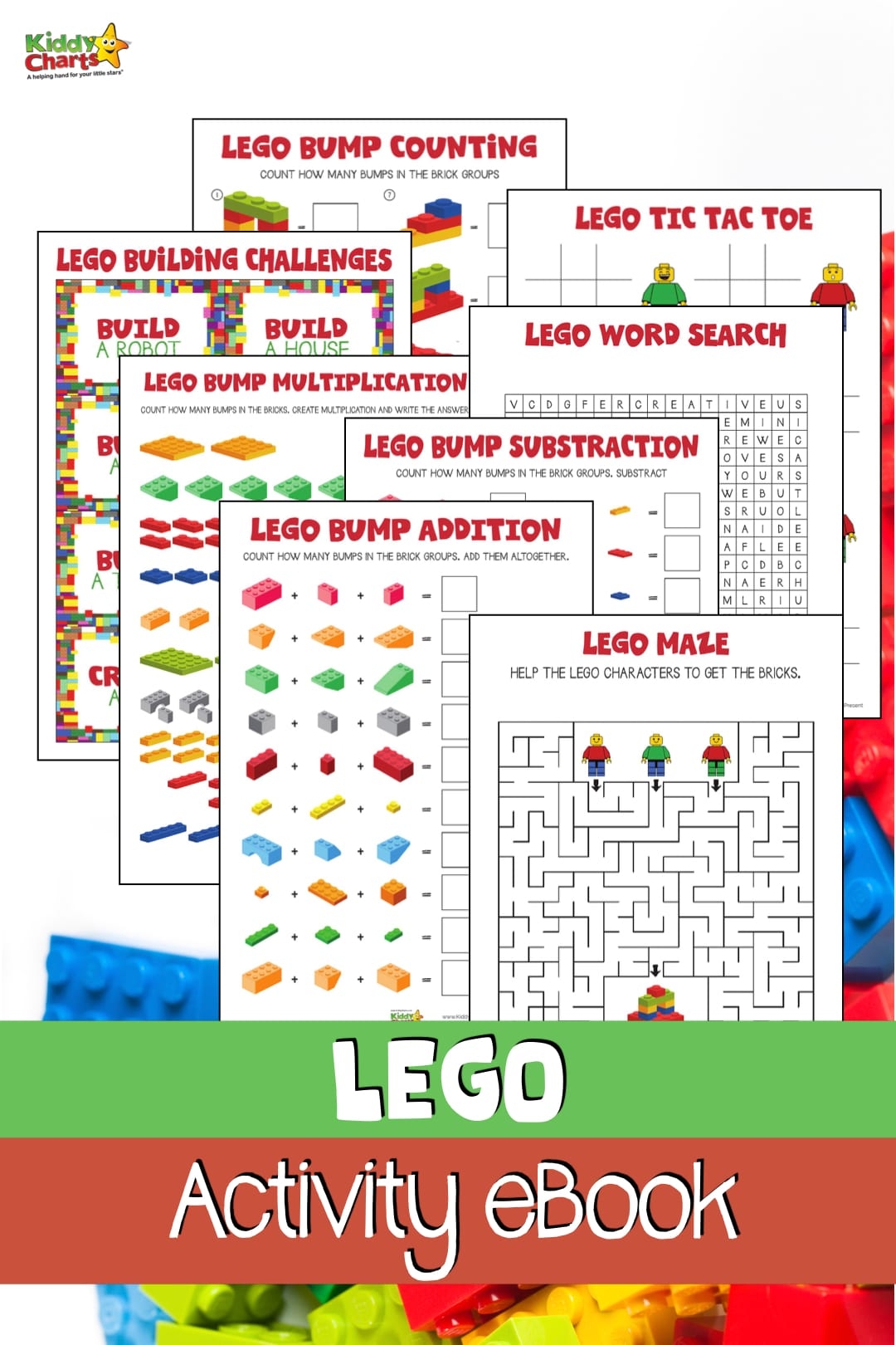 lego activity sheets printable
