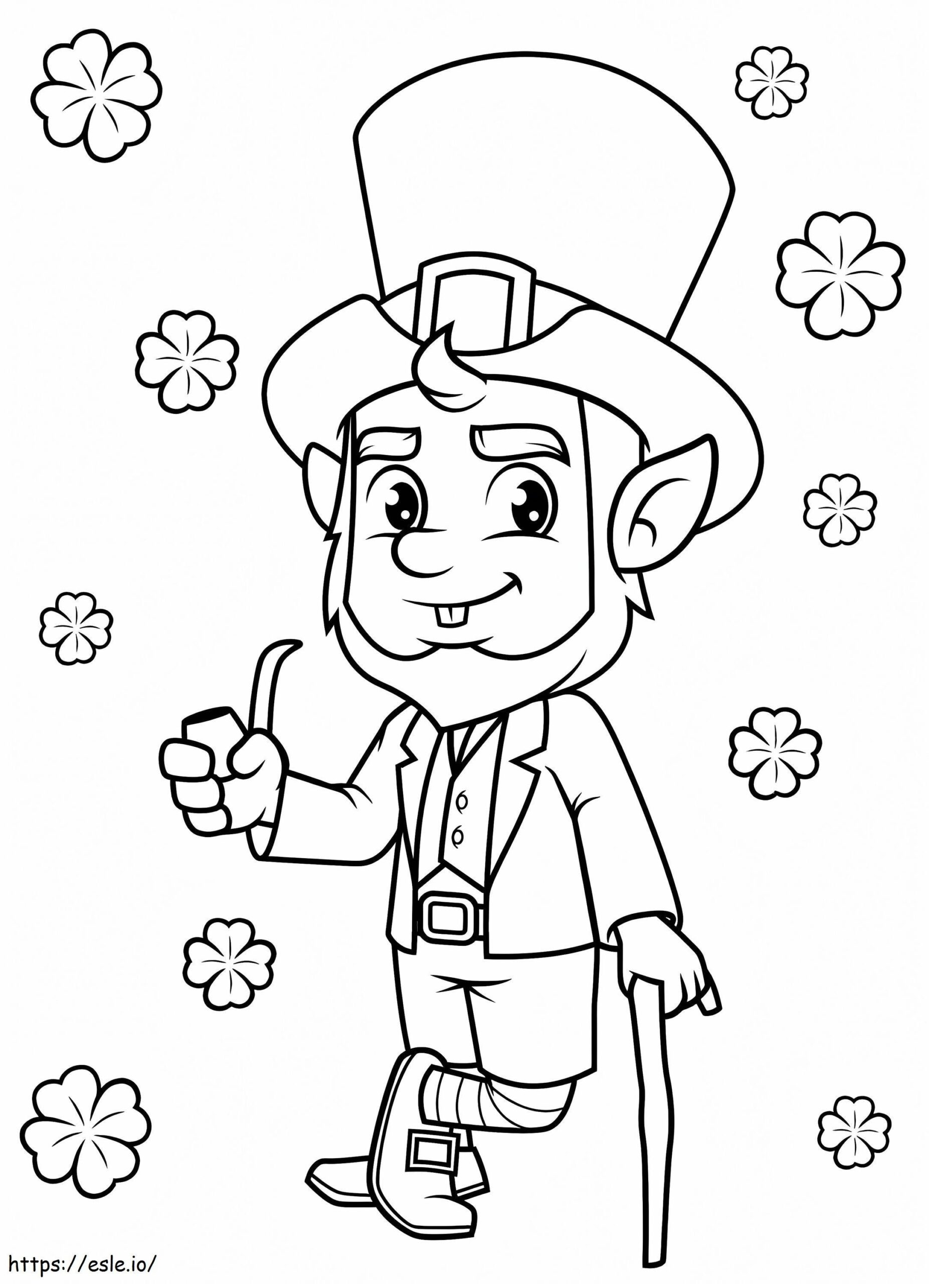 free printable leprechaun pictures