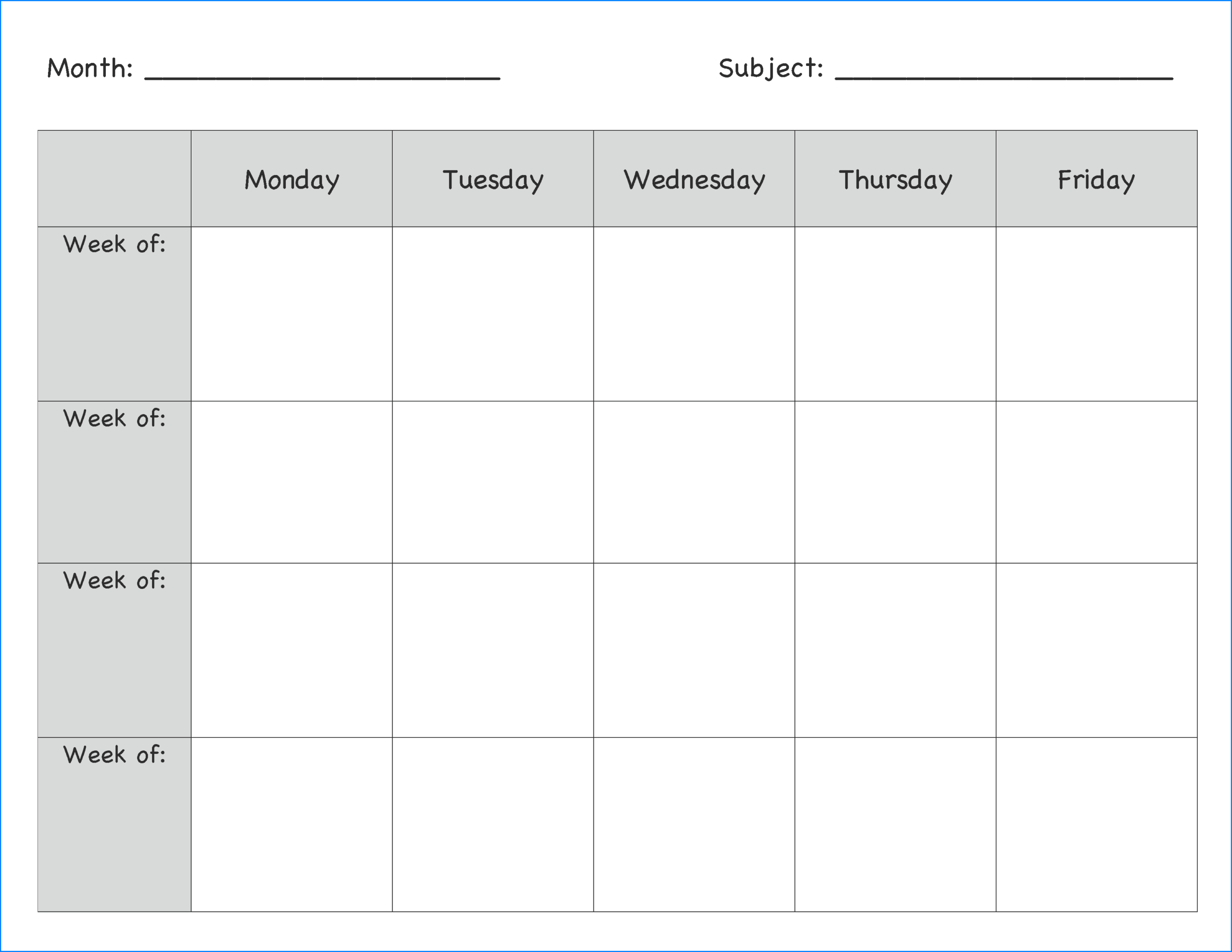 lesson plan template example