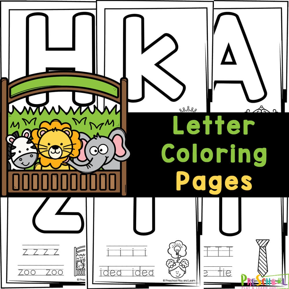 free printable letter pictures
