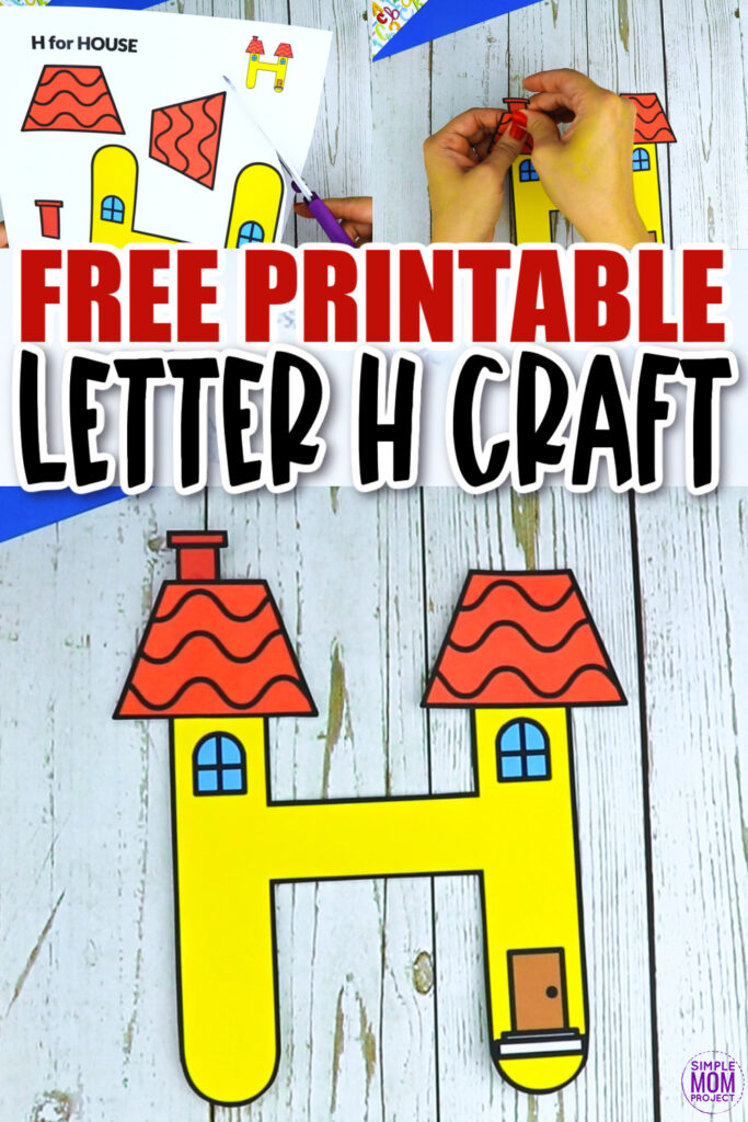 Free Printable Letter H Craft Template