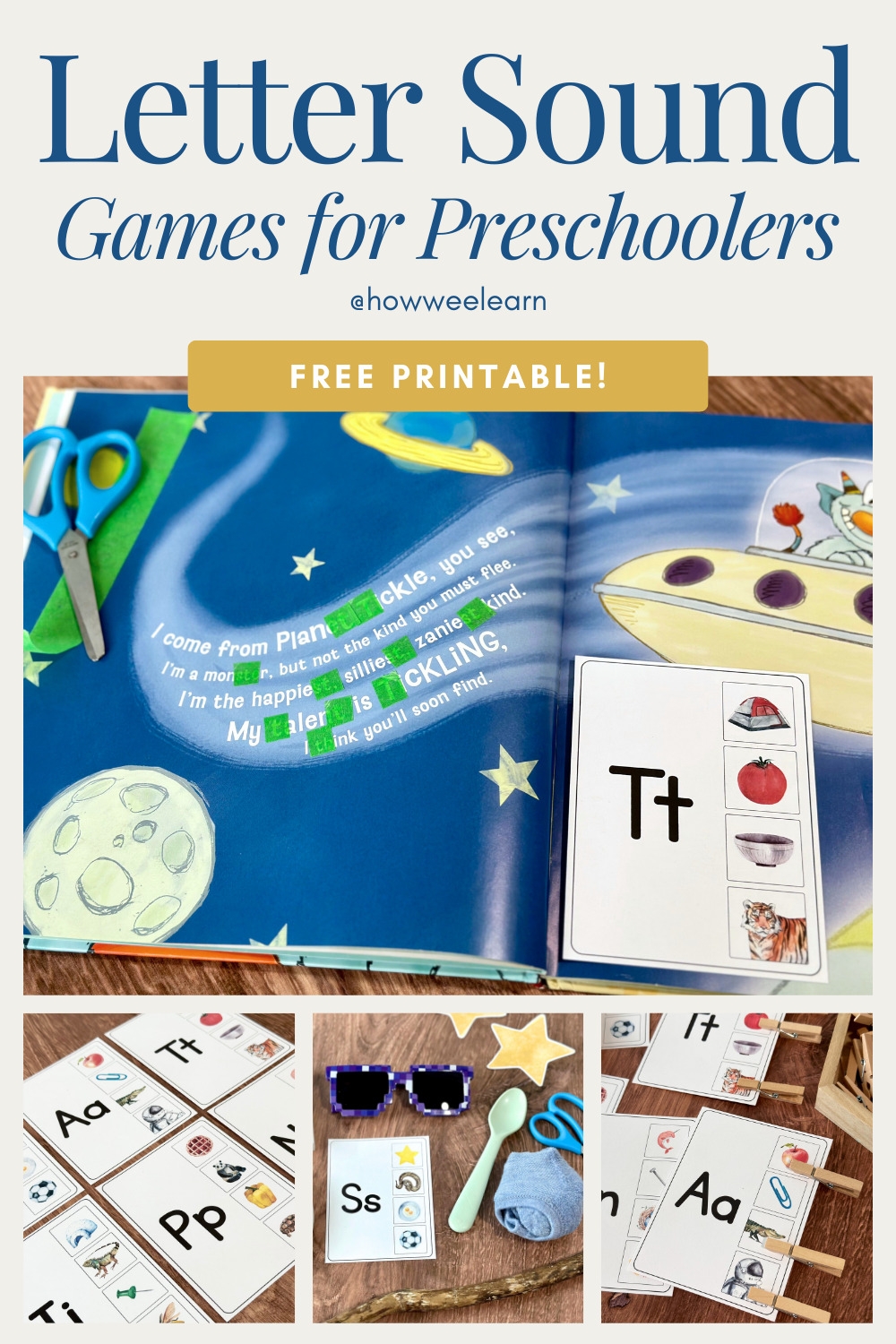 free printable letter sound activities