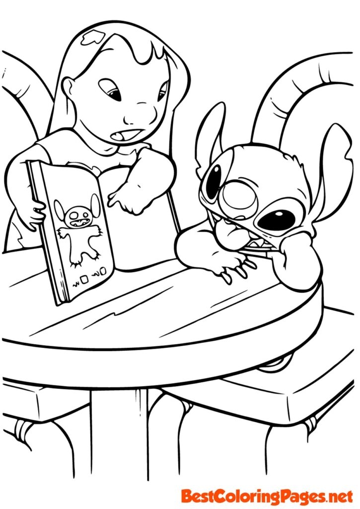 free printable lilo and stitch pictures