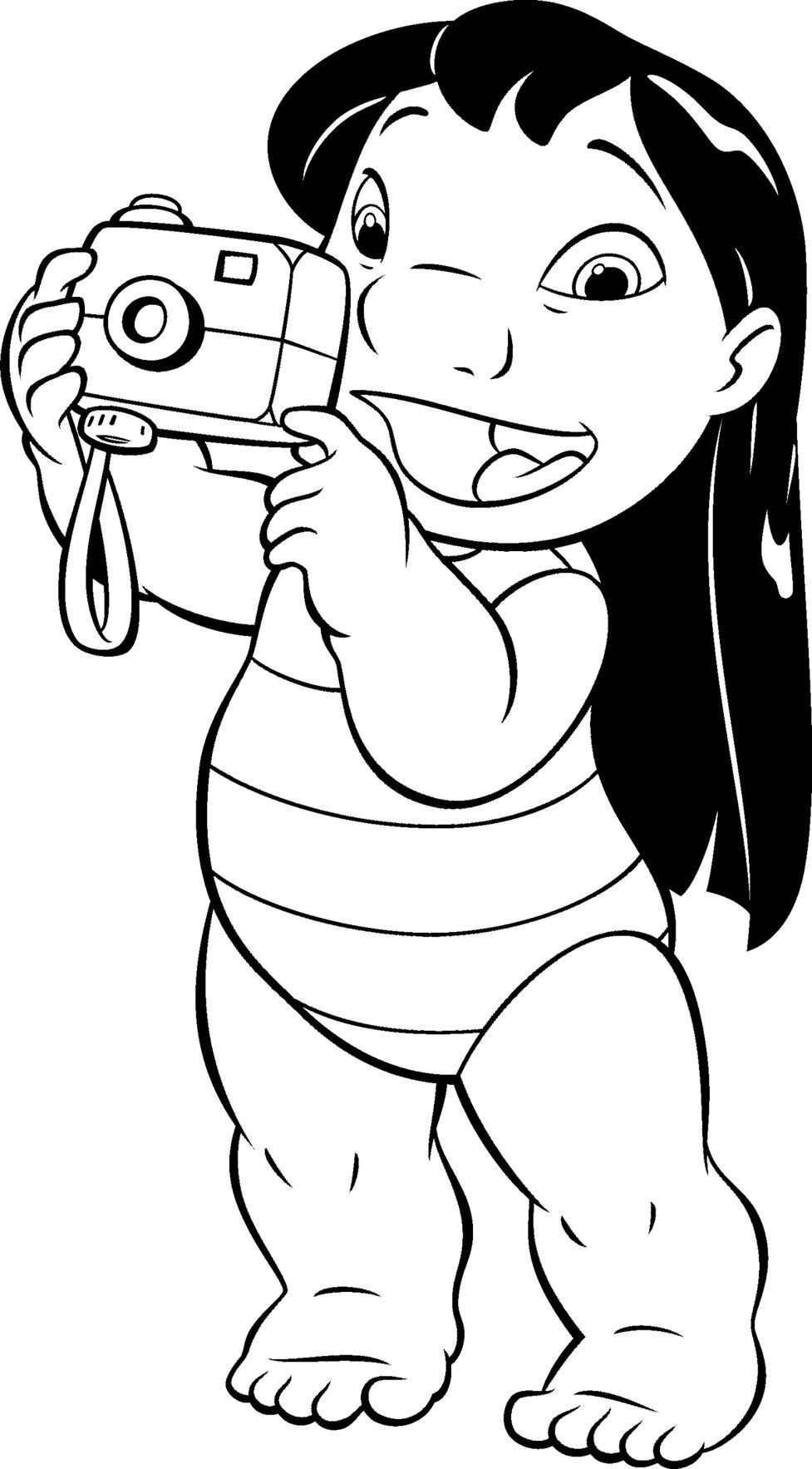 Free Printable Lilo And Stitch Coloring Pages Free Printable Templates