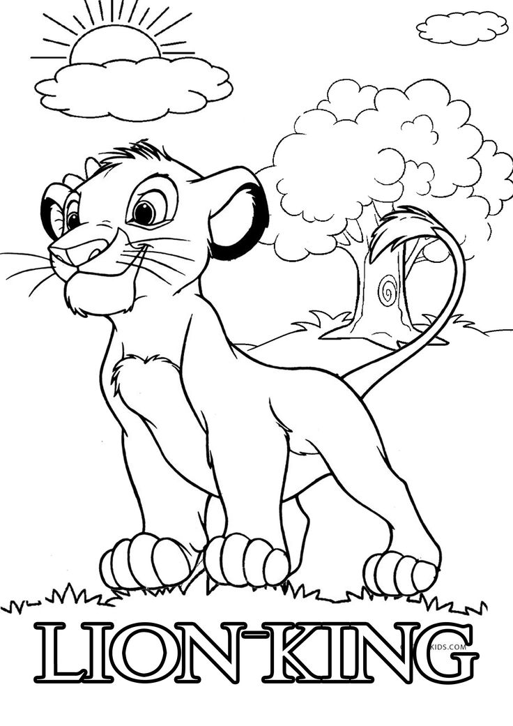 Free Printable Lion King Images Free Templates Printable