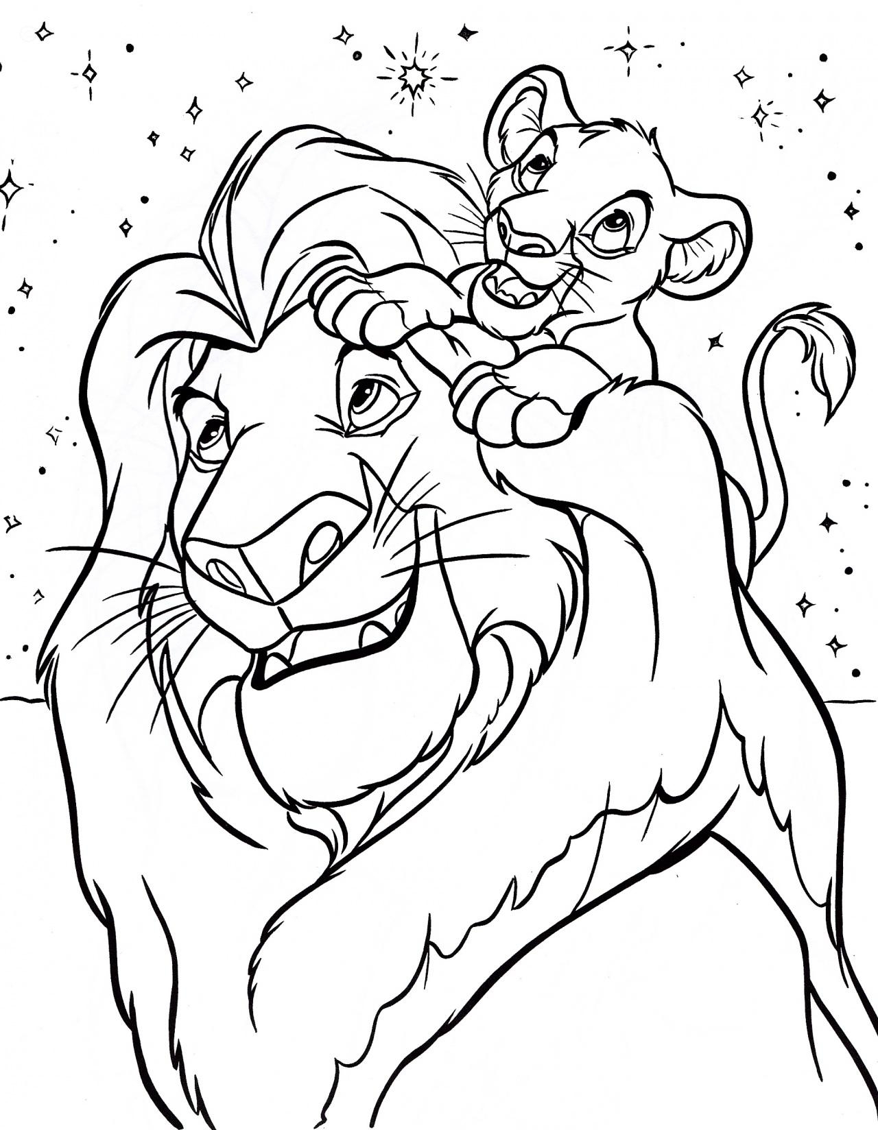 Free Printable Lion King Images Free Templates Printable
