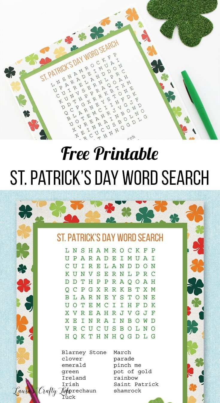 Free Printable March Activities Free Printable A To Z