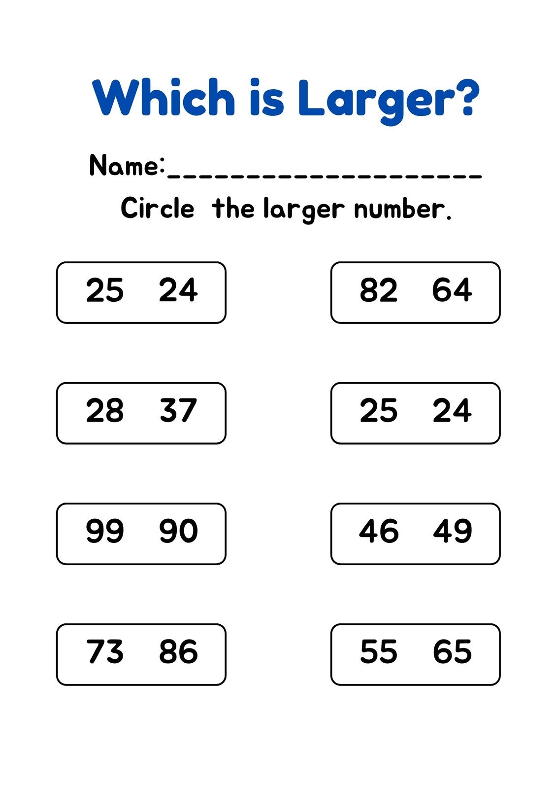 Free Printable Math Facts Worksheets add Subtract Multiply Divide 
