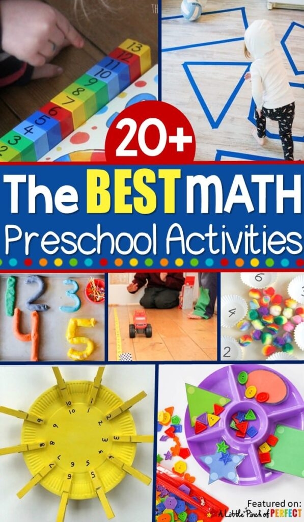 Free Printable Math Hands On Activities For Kindergarten Mazspanish