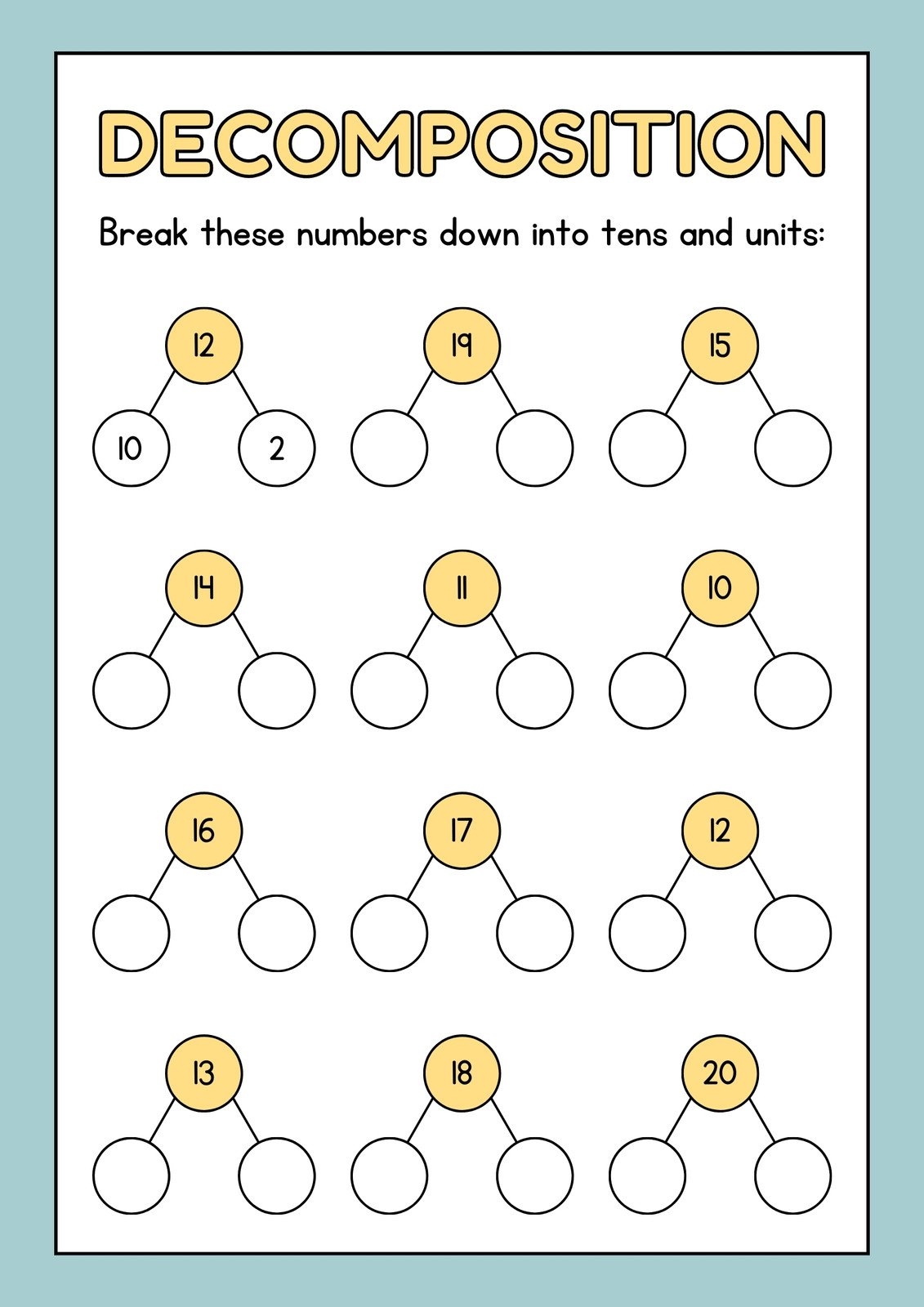 Free Printable Math Worksheet Grade 1 Download Free Printable Math 