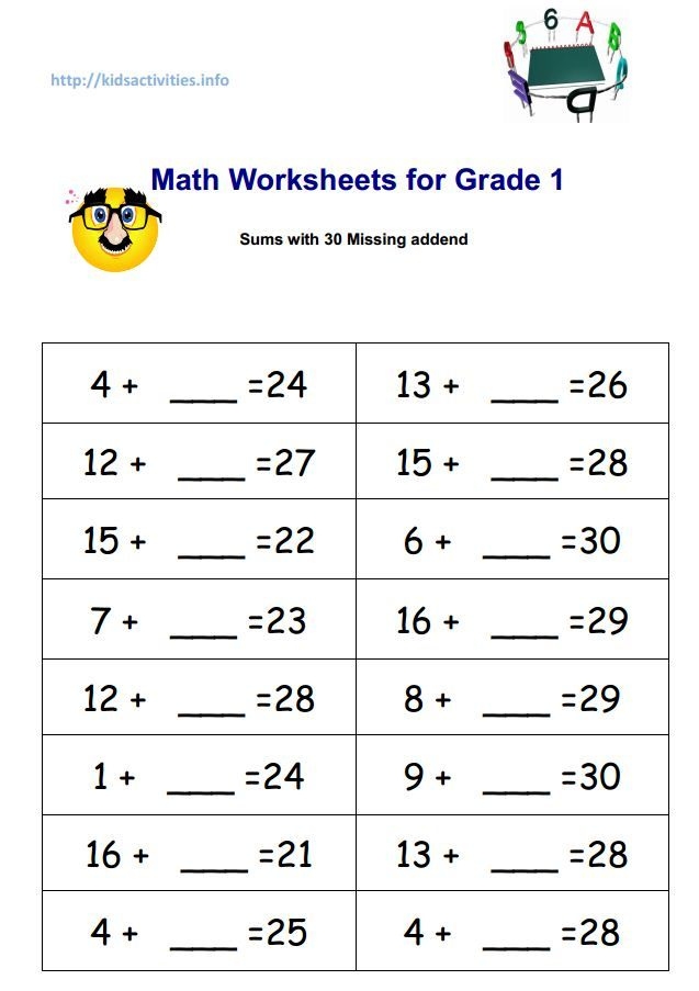 3rd grade free math worksheets
